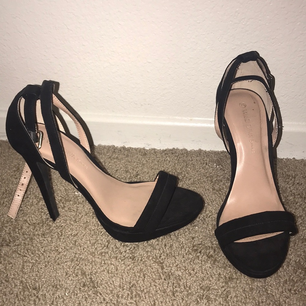 Black heels!